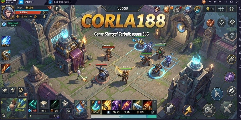 Tampilan gameplay SLG yang seru dan menantang.