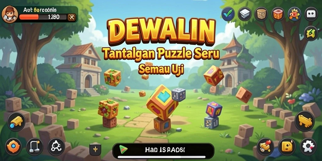 Tampilan gameplay DEWALIN yang menarik dan penuh tantangan.