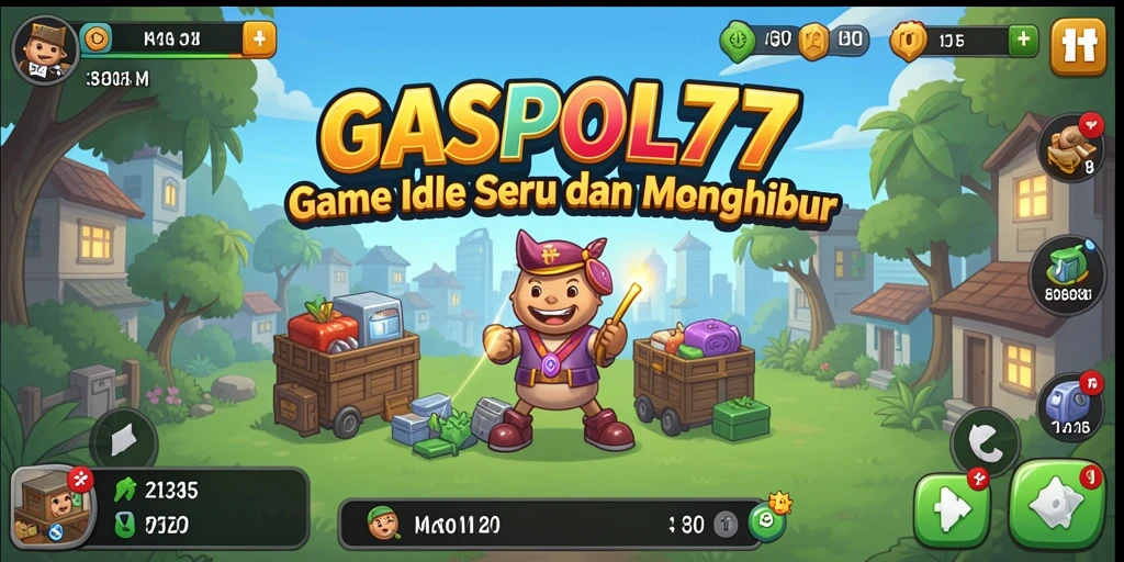 Tampilan gameplay seru dari GASPOL77 yang menarik dan interaktif.