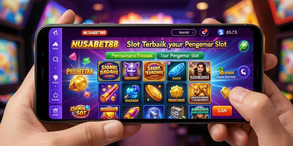 Screenshot gameplay NUSABET88 menampilkan keseruan bermain slot.